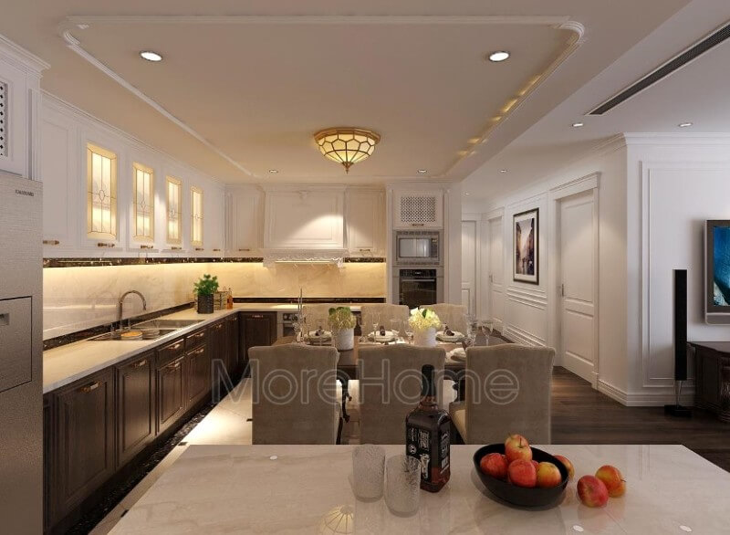 Mẫu nội thất chung cư đẹp