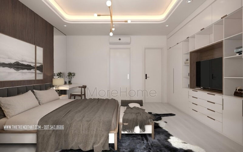 Mẫu nội thất chung cư đẹp