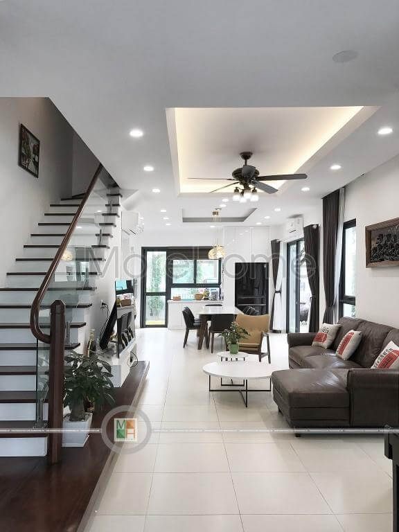 Thiết kế và thi công trọn gói biệt thự vinhomes Thăng Long